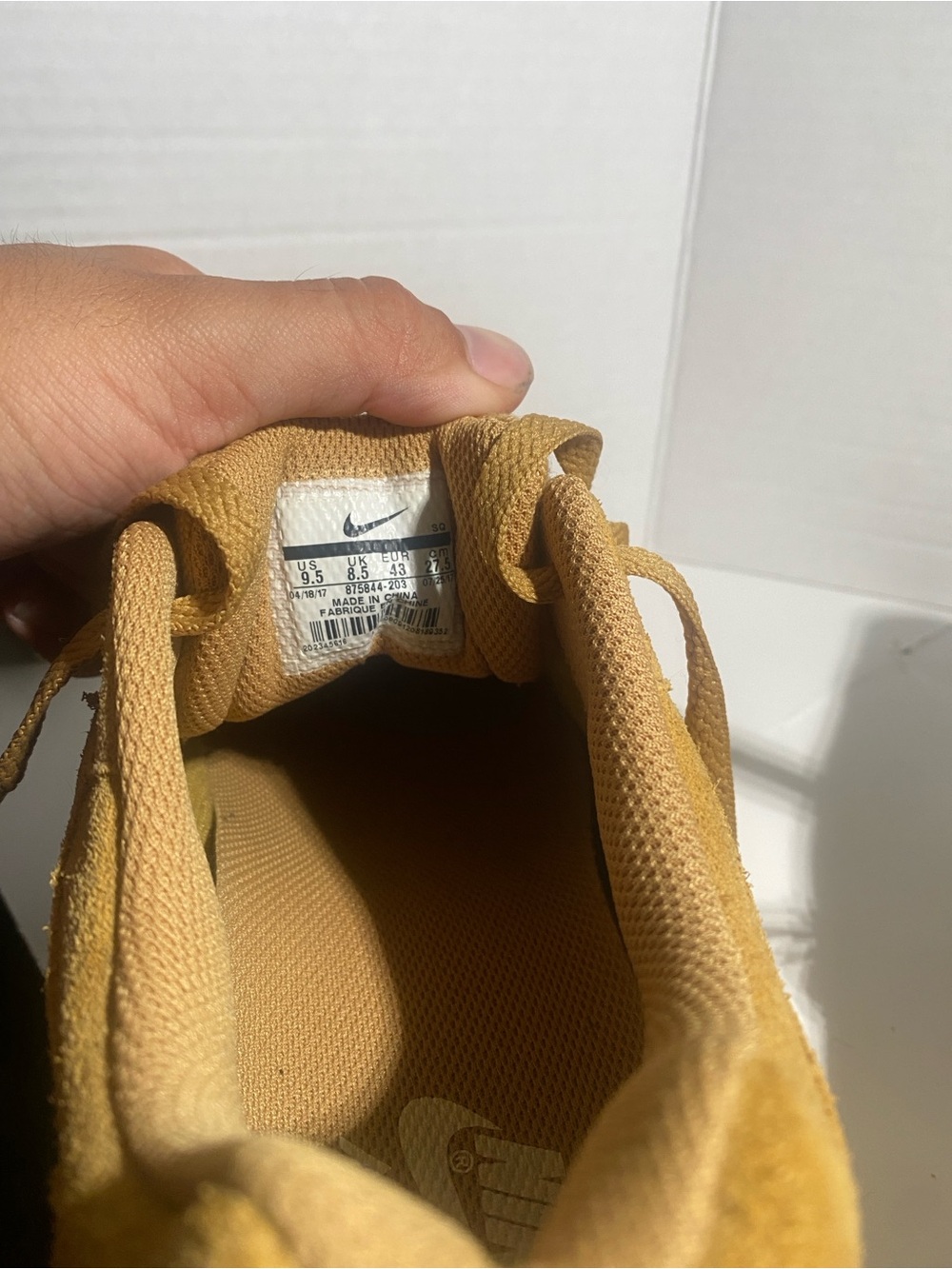 Nike Air Max 1 Premium "Wheat" (also commonly called the "Flax" colorway). - Picture 6 of 7